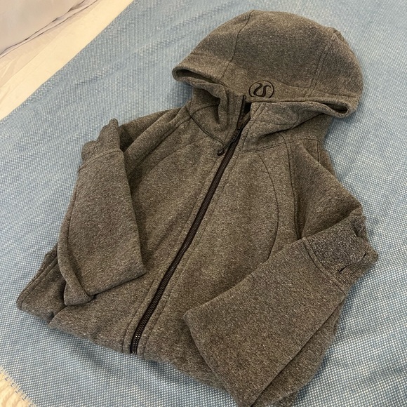 Lululemon Scuba Hoodie Speckled Gray - Picture 1 of 3